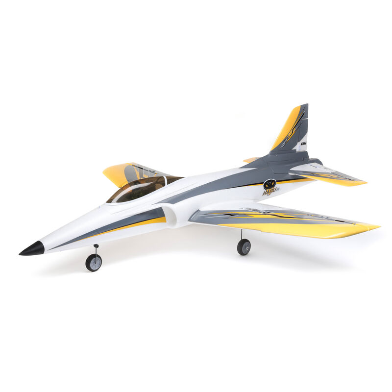 E-flite Habu SS (Super Sport) 70mm EDF Jet BNF Basic with SAFE S